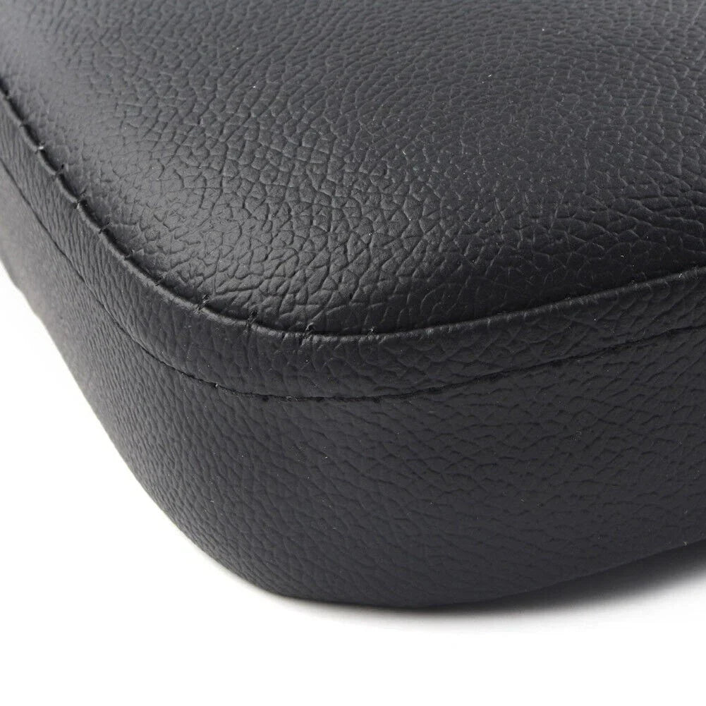 Rear Pillion Passenger Pad Seat for Harley Cruiser Chopper Bobber