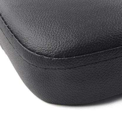 Rear Pillion Passenger Pad Seat for Harley Cruiser Chopper Bobber