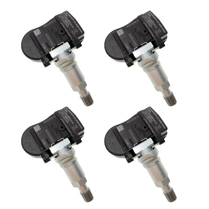 4 x Tire Pressure Monitor Sensors for Land Rover Discovery, Jaguar (2010-2016)