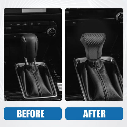Gear Shift Knob Cover for Lexus UX 200, UX 250h (2019-2022) - Black