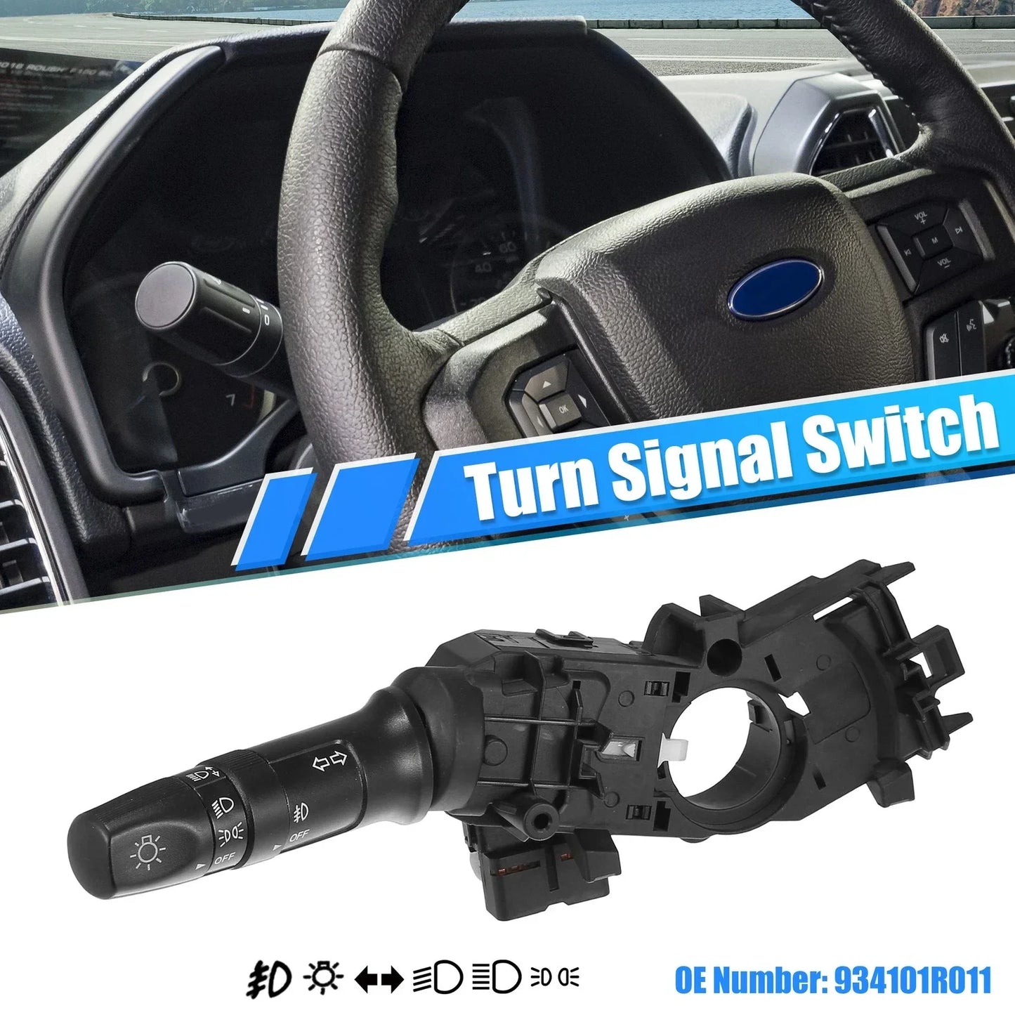 Multifunction Turn Signal Wiper Switch for Hyundai Accent (2015)