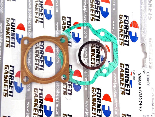 0.50mm O/S Top End Kit with 47.5mm Piston Rings & Gasket for Yamaha MX80 (80-82)