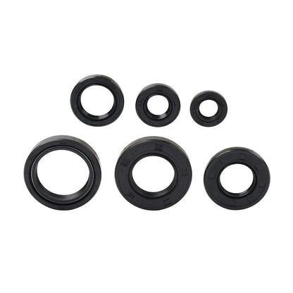 7x Engine Crank Oil Seal Set for Yamaha Blaster YFS200 (1988-2006)