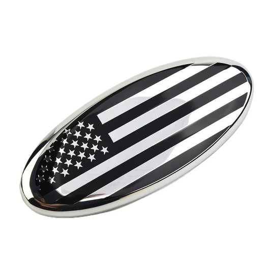 1 Pcs Oval-Front Grille Emblem for Ford F-150 F-350 23x9 cm