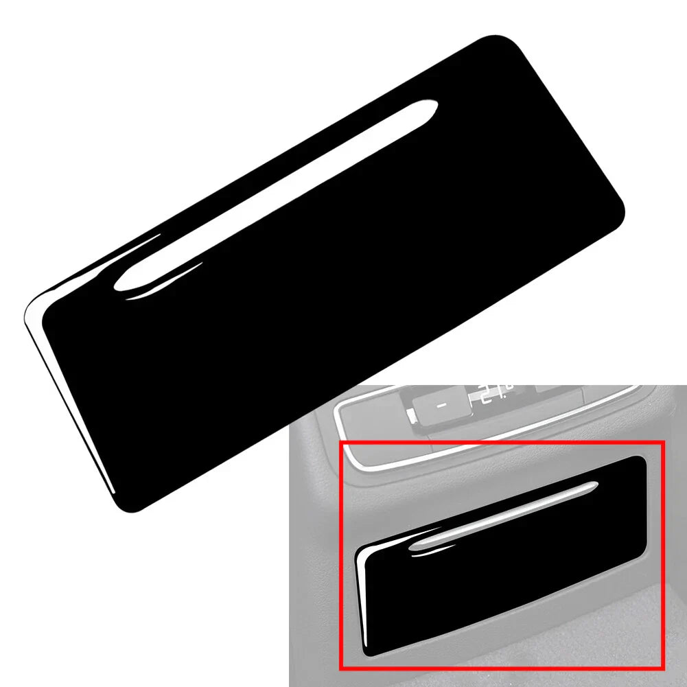 Rear Cigarette Lighter Panel Cover Trim for Audi A4 A5 (2017-2022)