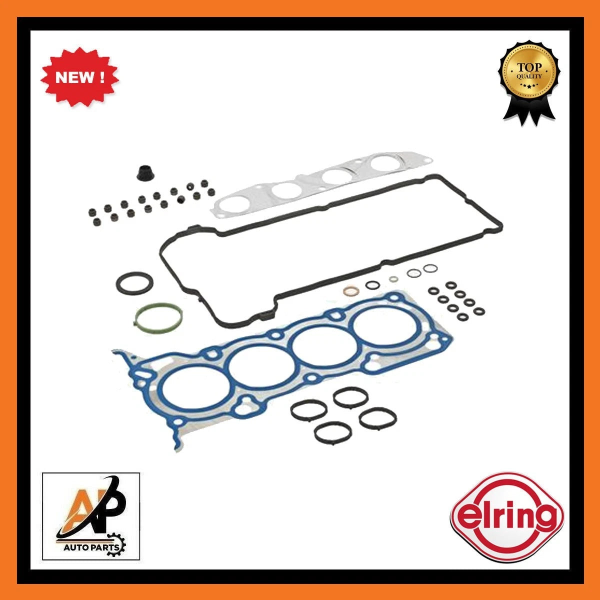 Cylinder Head Gasket Kit OEM Replacement for Smart Forfour (2014–2022)