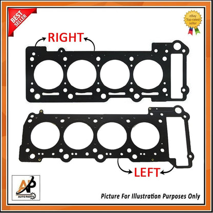 Head Gasket Replacement Left Right for Mercedes OM628 Diesel (1998–2005)