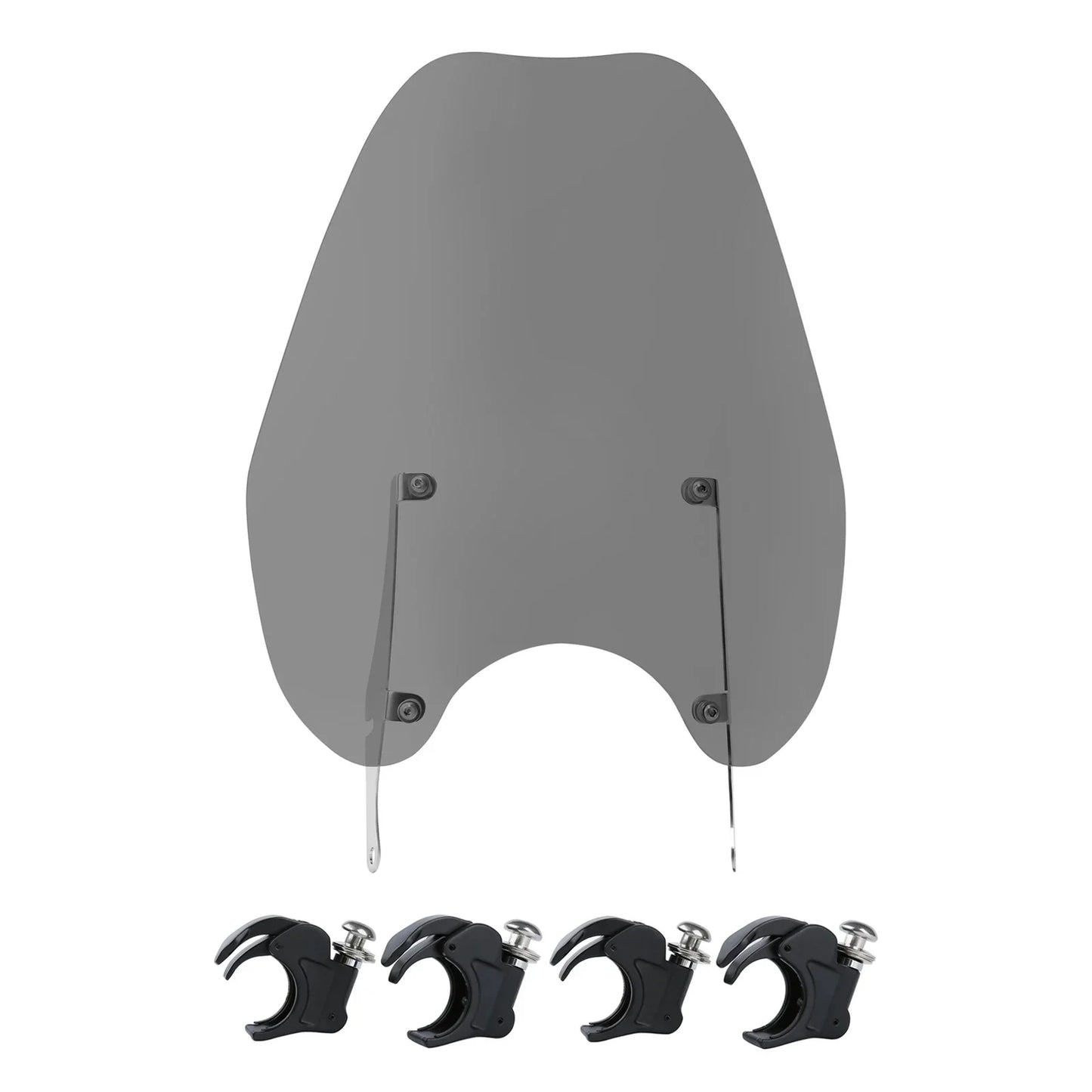 Windshield Windscreen 41mm Quick-Release Clamps for Harley Dyna Softail FXST
