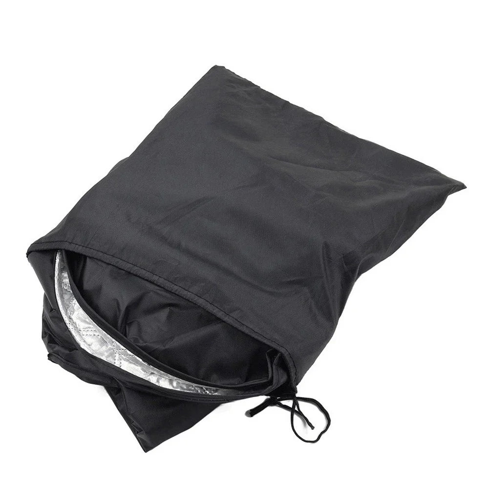 Foldable Windshield Sun Shade Visor Protector for Genesis GV70 (2022-2025)