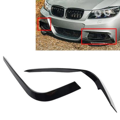 Fog Light Splitter Lip Spoiler Guard Cover for BMW 3 Series (2006-2013)