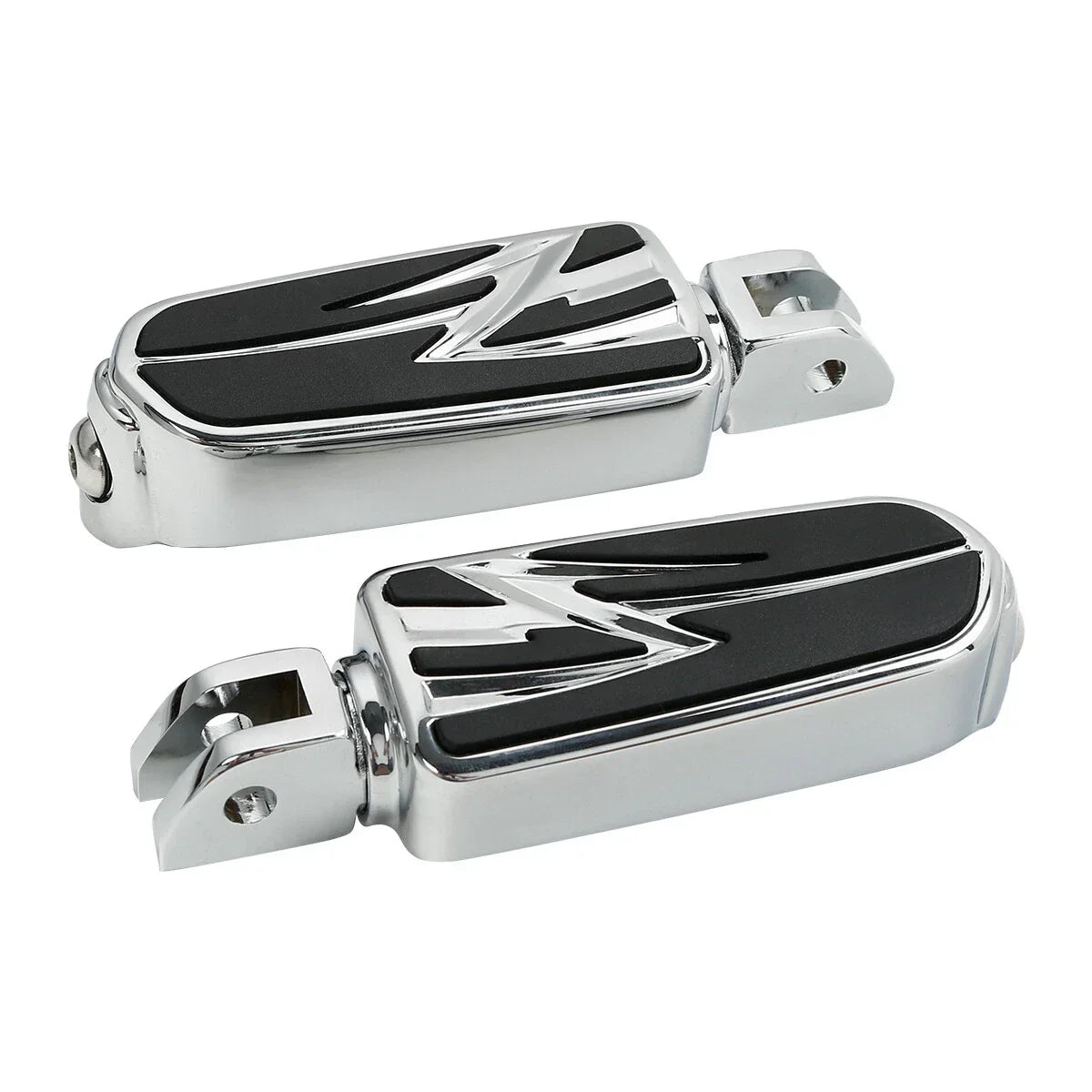 Driver Rider Footpegs Pegs for Harley Softail Street Bob Sport Glide (2018-2025)
