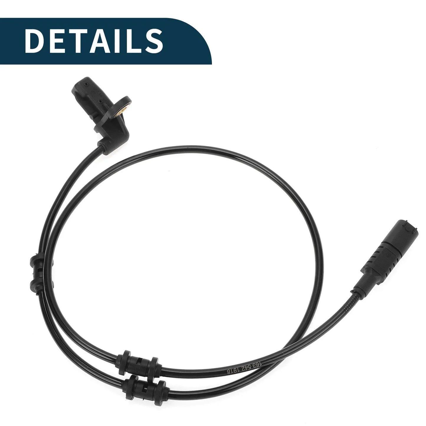 Front Right ABS Wheel Speed Sensor for Mercedes-Benz ML 500 (2000-2005)