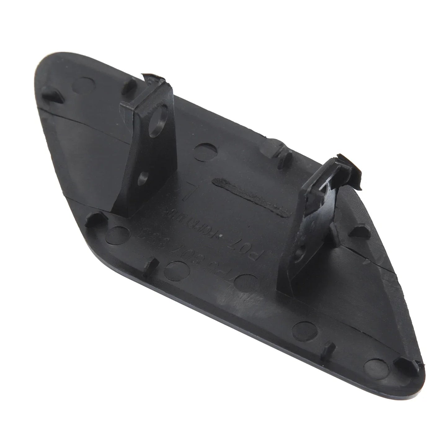 Front Left Washer Nozzle Cover for Porsche Cayenne (2011-2018) Black