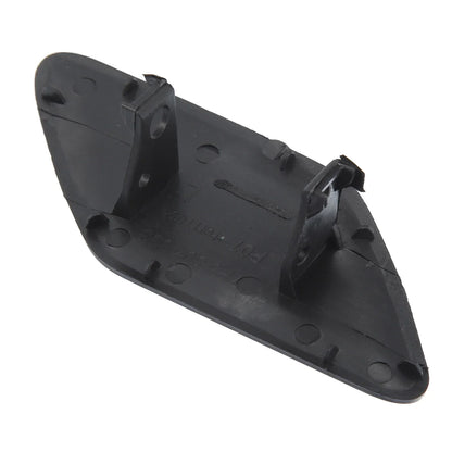 Front Left Washer Nozzle Cover for Porsche Cayenne (2011-2018) Black