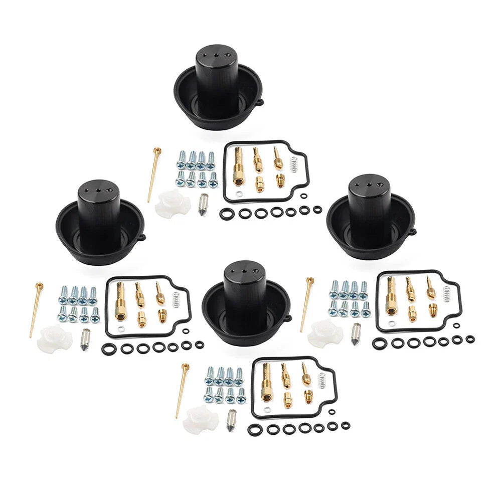 4X Carburetor Repair Kit for Honda CB750 Nighthawk (1991-2003)