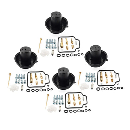 4X Carburetor Repair Kit for Honda CB750 Nighthawk (1991-2003)