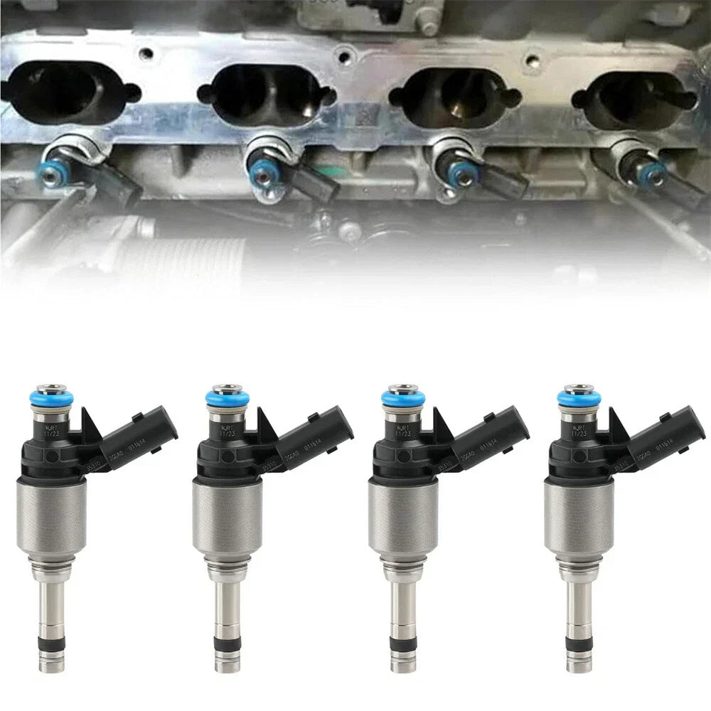 4 x Fuel Injectors for Hyundai Sonata, Kia Sorento (2015-2018)