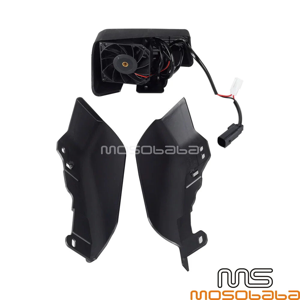 Cool Flow Fan Kits for Harley Touring Road Glide Electra Glide (2009-2023)