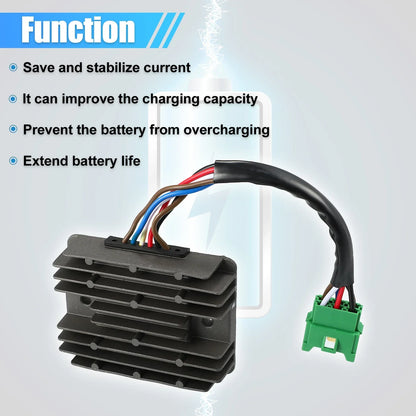 Alloy Voltage Regulator Rectifier for Honda GX270 (2001-2023)
