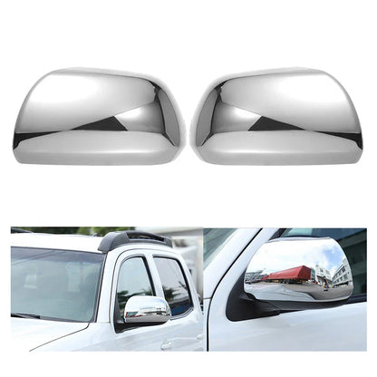 ABS Chrome Rear View Mirror Covers for Toyota Sienna (2011-2020)