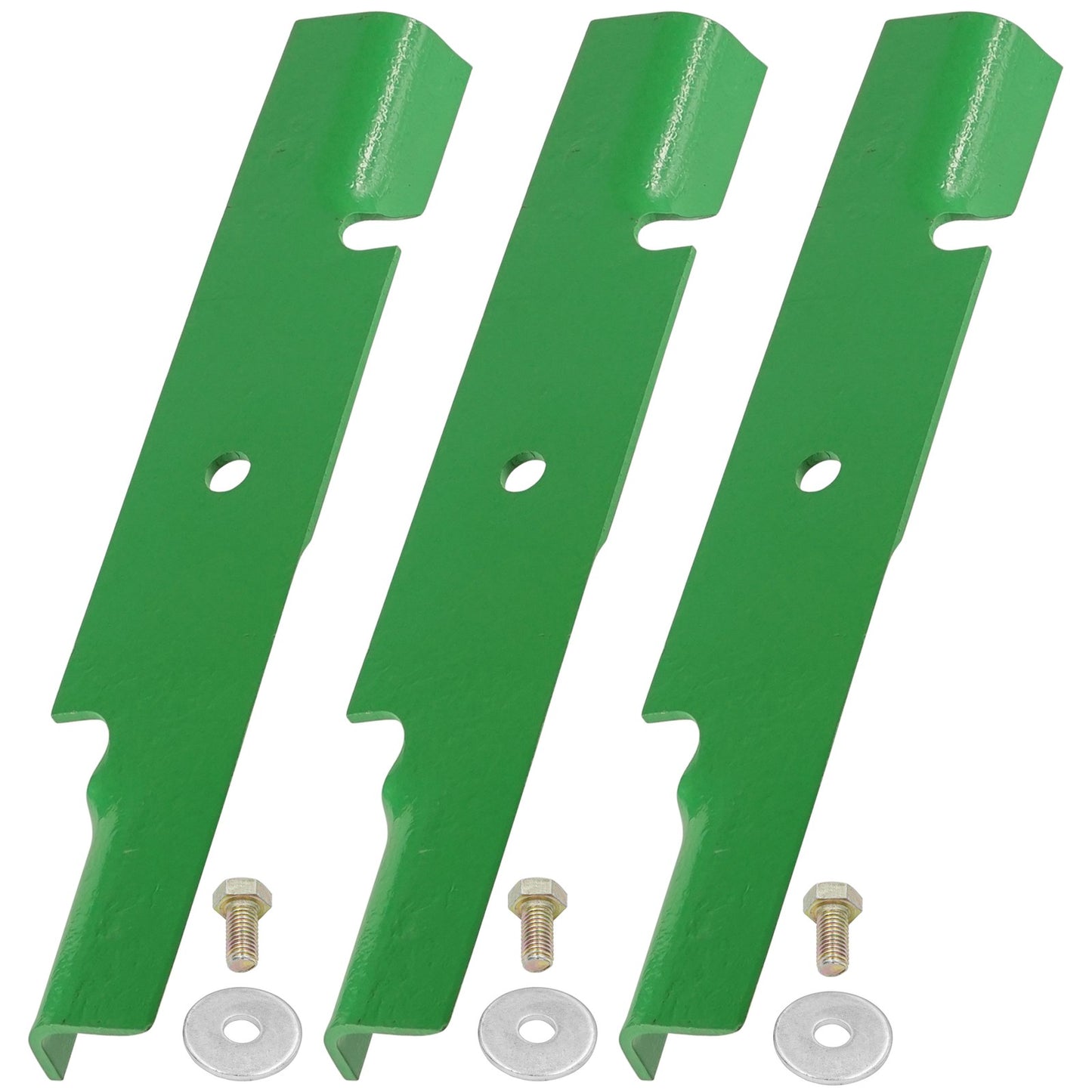 48 in Deck Blade with Bolts for Hustler FasTrak Raptor SD TrimStar (48")
