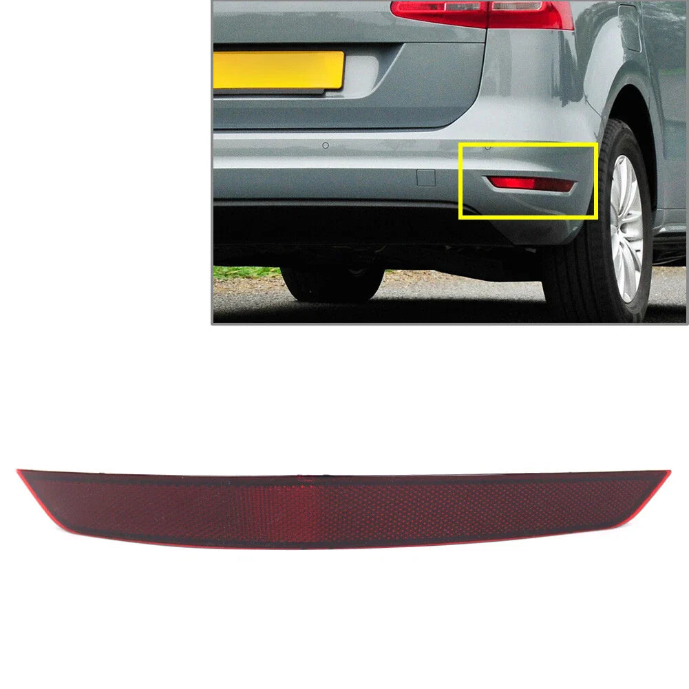 Rear Right Bumper Reflector Taillight Lens for Seat Alhambra (2010-2019)