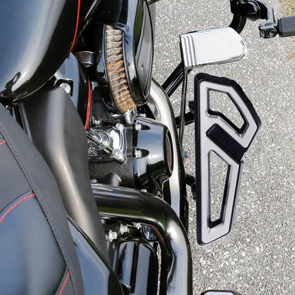 Front Driver Footboard for Harley Touring Street Glide (2000-2024)