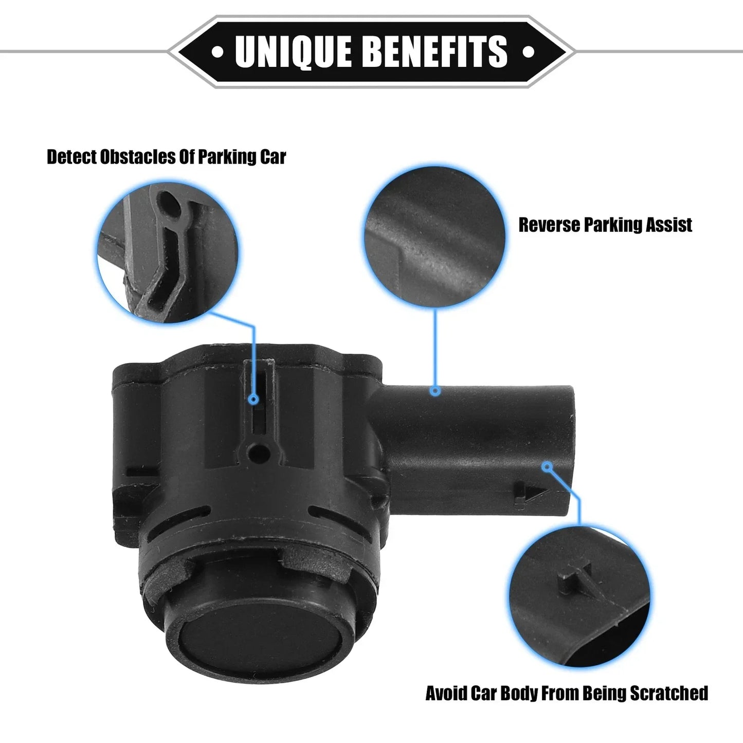Reverse Parking Assist Sensor for Chevrolet Blazer Silverado (2019-2023)