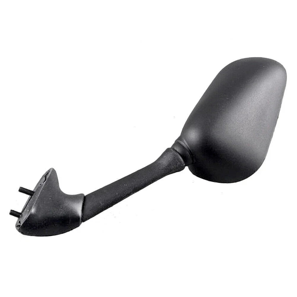 Oval Matte Rear View Mirrors for Yamaha YZF R6 (2001-2003)