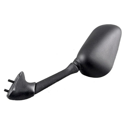 Oval Matte Rear View Mirrors for Yamaha YZF R6 (2001-2003)