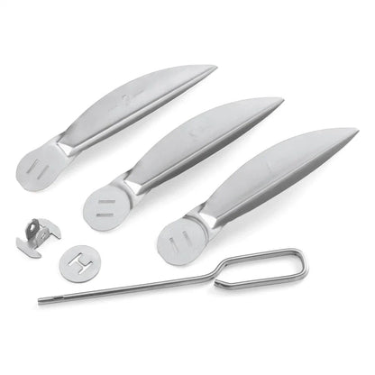22.5-Inch One-Touch Cleaning System for Weber Grills