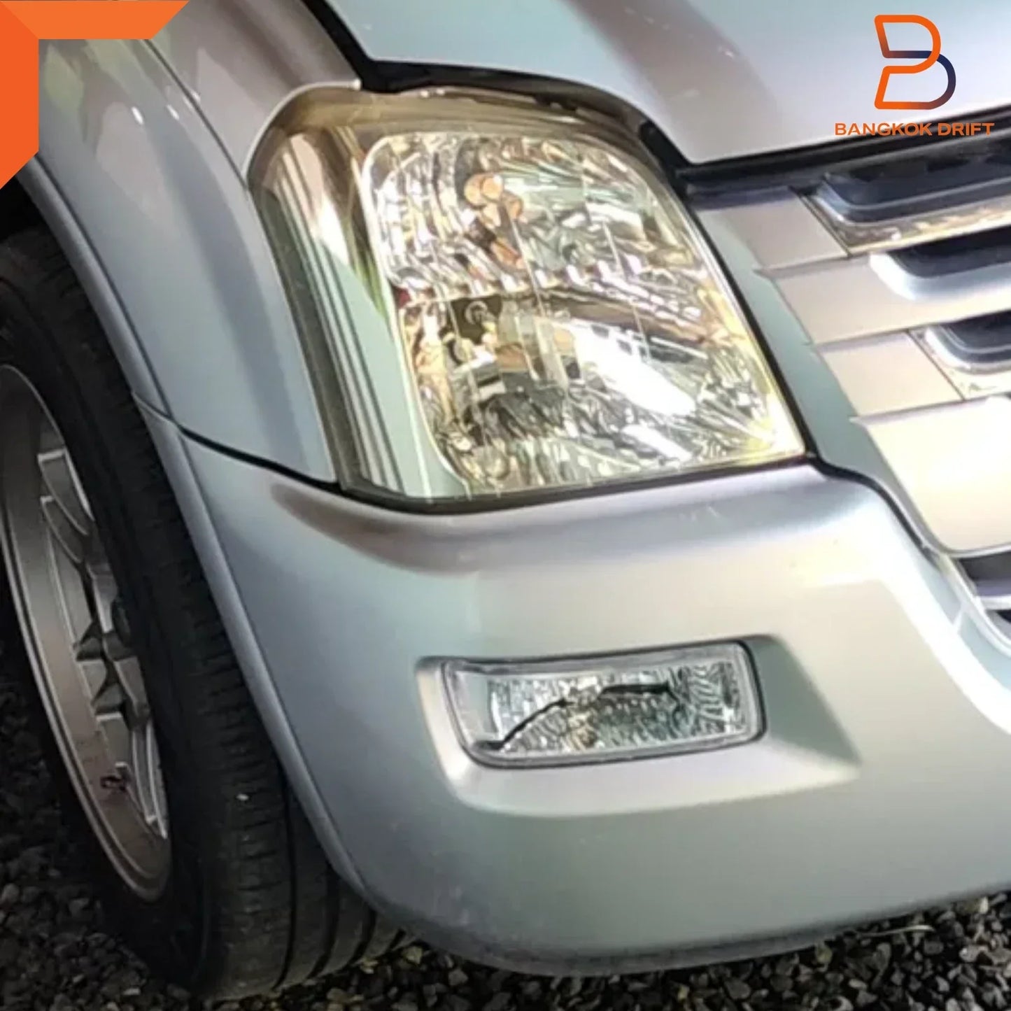 Fog Lamp Spot Light Set for Holden Rodeo RA Ute Isuzu D-Max (2003-2006)