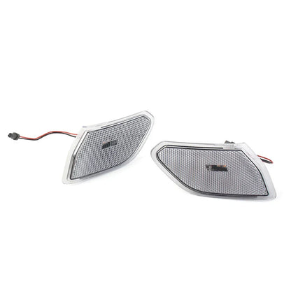 Amber LED Front Side Marker Lights for Jeep Wrangler JL (2018-2022)