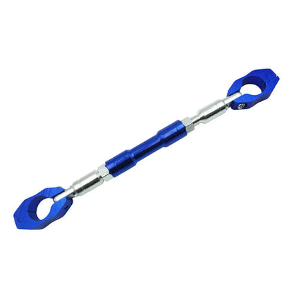 22mm ATV Bike Handlebar Balance Cross Bar Strengthen Lever w/ Wrench Blue