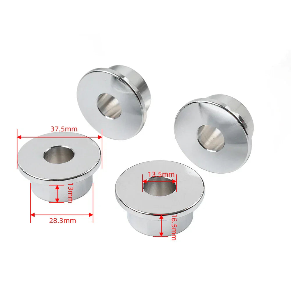Handlebar Riser Bushings for Harley Softail, Dyna, Sportster 883, 1200
