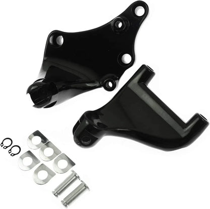 Rear Passenger Foot Pegs for Harley Sportster XL1200 Iron 883 (2014-2020)