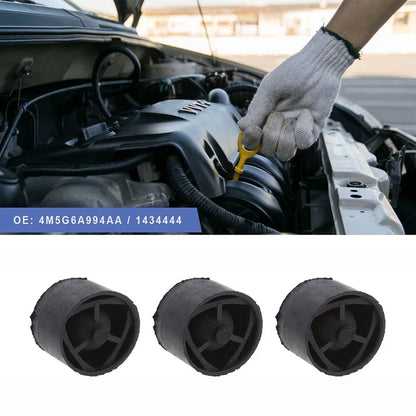 3 x Engine Cover Trim Rubber Grommet for Ford C-Max (2010-2019)