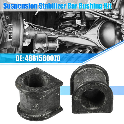 2 x Suspension Stabilizer Bar Bushings for Toyota Land Cruiser (2008-2021)