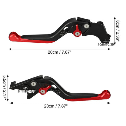 Motorcycle Brake Clutch Levers 1 Pair for Honda Monkey 125 (2018-2023)