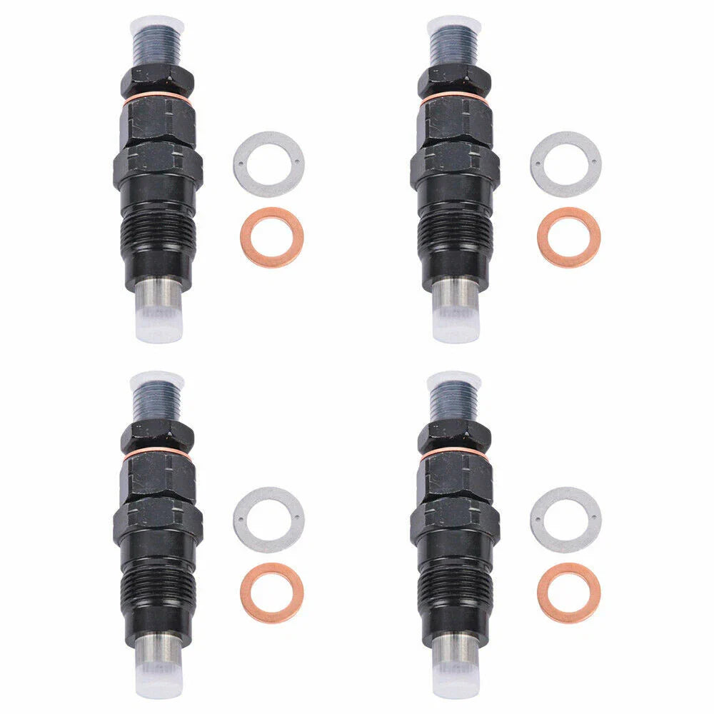 4PCS Diesel Fuel Injectors for Toyota Hilux Hiace 5L-E 3.0L (2005-2015)
