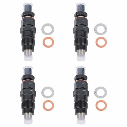 4PCS Diesel Fuel Injectors for Toyota Hilux Hiace 5L-E 3.0L (2005-2015)