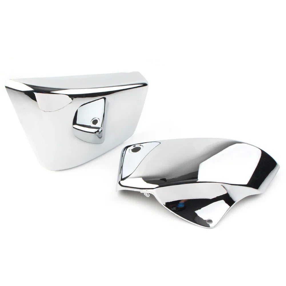 Chrome Side Battery Cover for Honda VT1100 Shadow ACE Aero Sabre (1999-2008)