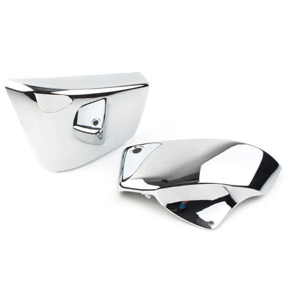 Chrome Side Battery Cover for Honda VT1100 Shadow ACE Aero Sabre (1999-2008)