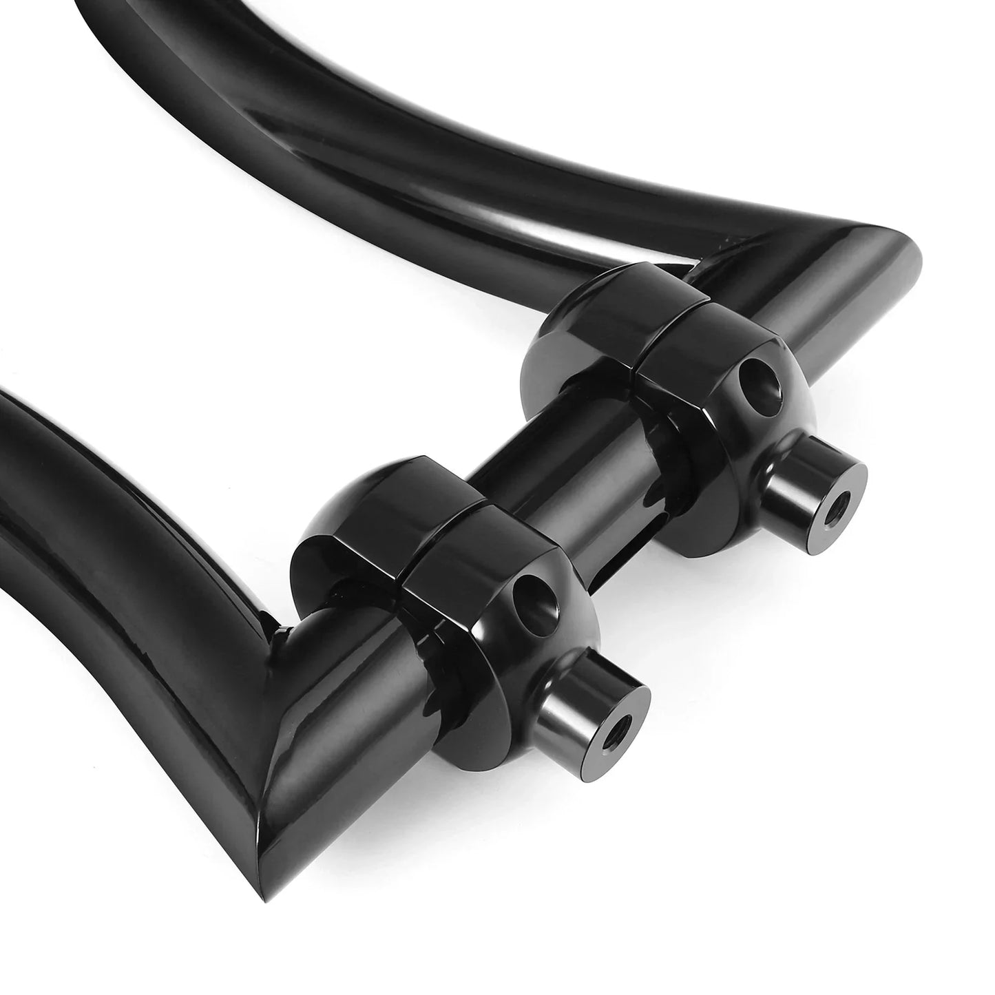 2" Rise Handlebar W/ Risers for Harley Sportster 883 1200 Softail (2004-2023)