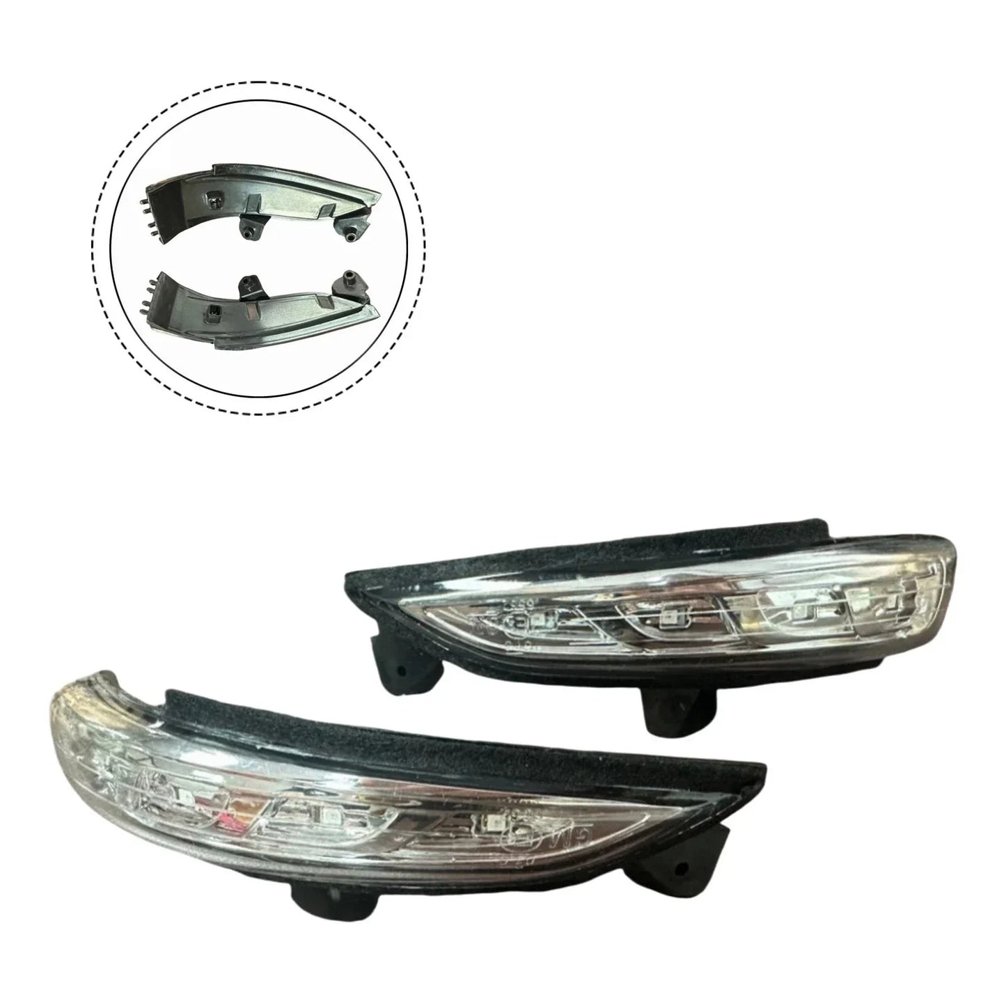2 x Side Signal Lights for Chevrolet Spark (2011–2017)