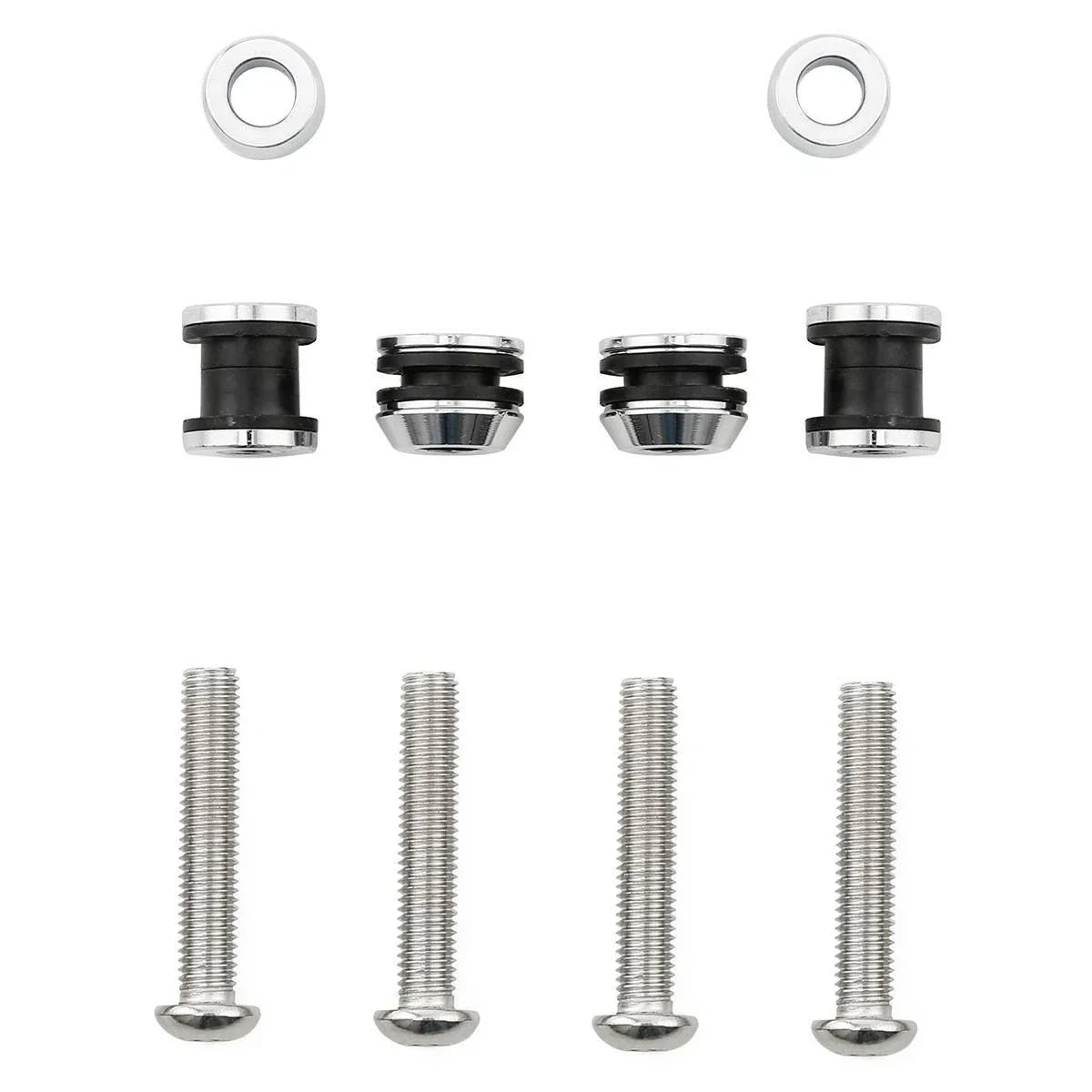 Detachable Luggage Rack Docking Hardware for Harley Street 500 750 (15-20)