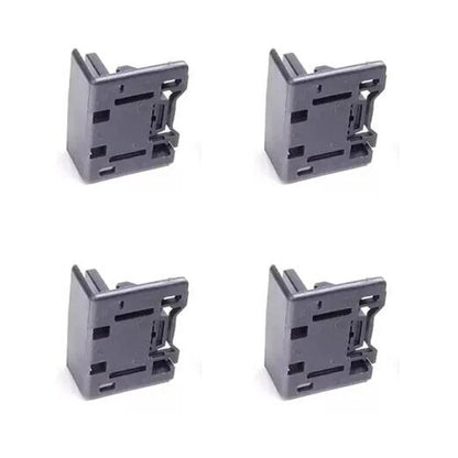 4pcs Door Sill Side Skirts Clamps for BMW E30 E32 E34 (1982-1996)