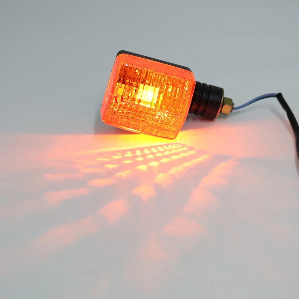 Pair Turn Signal Indicator Lights for Honda XR250L XR650L CB125 Twin