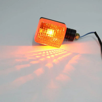 Pair Turn Signal Indicator Lights for Honda XR250L XR650L CB125 Twin