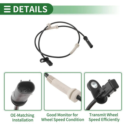 ABS Wheel Speed Sensor for BMW 5 Series F90 (2016 - 2023)